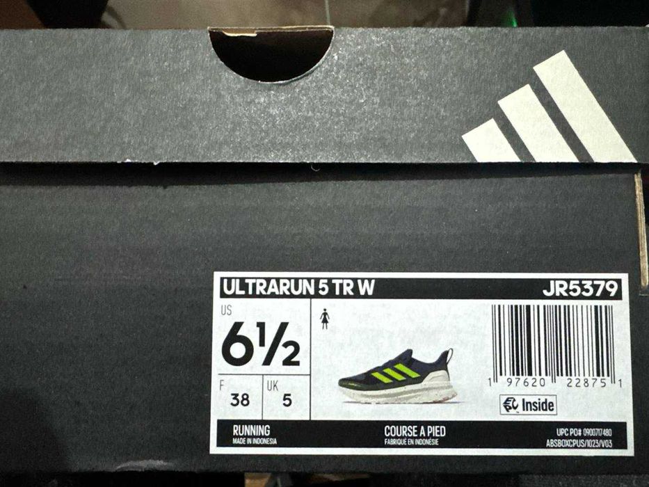 Женские кроссовки adidas Ultrarun 5 Trail! Новые в коробке! Оригинал!
