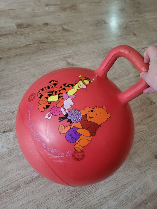 Мяч - прыгун с ручкой d 40см