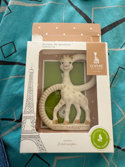 Жирафчето Софи гризалка