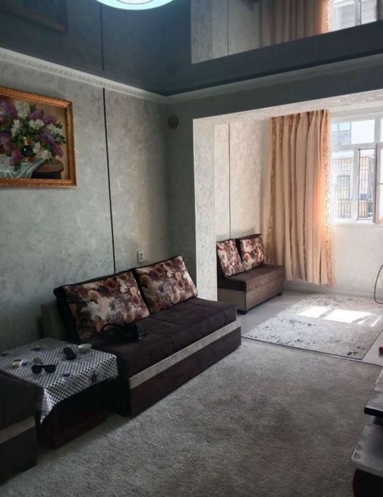 Ц6 2 комнатная квартира, ЖК Казахстан