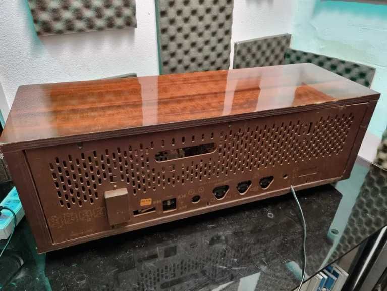 Radio Tuner Vintage pe lampi Philips B7X44A made in Olanda