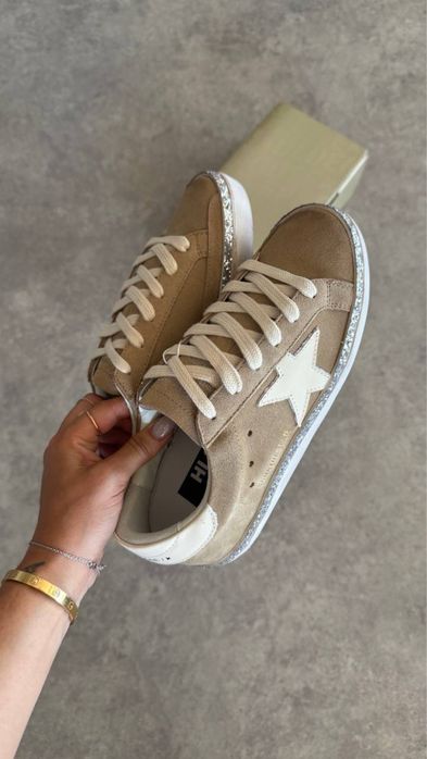 Adidasi Golden Goose din piele ! Calitate superioara ! Marimi 36/40 !