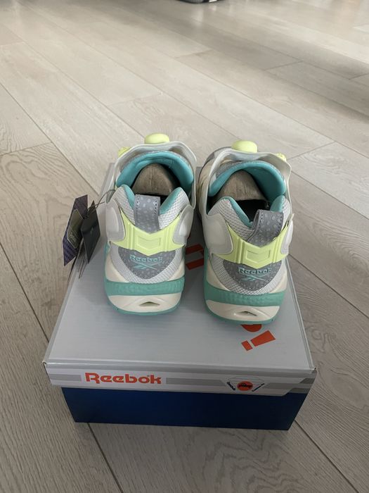 Reebok instapump fury 95 chalk
