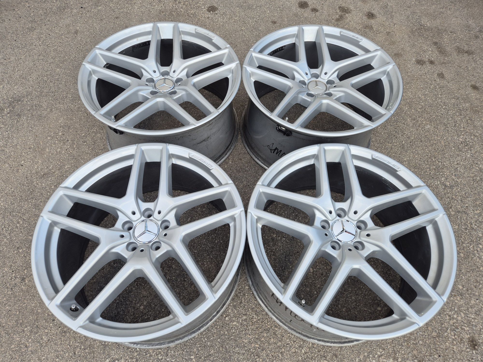 5х112/21 с гуми Mercedes GLE AMG 5x112/21 Мерцедес ГЛЕ W292 GLS