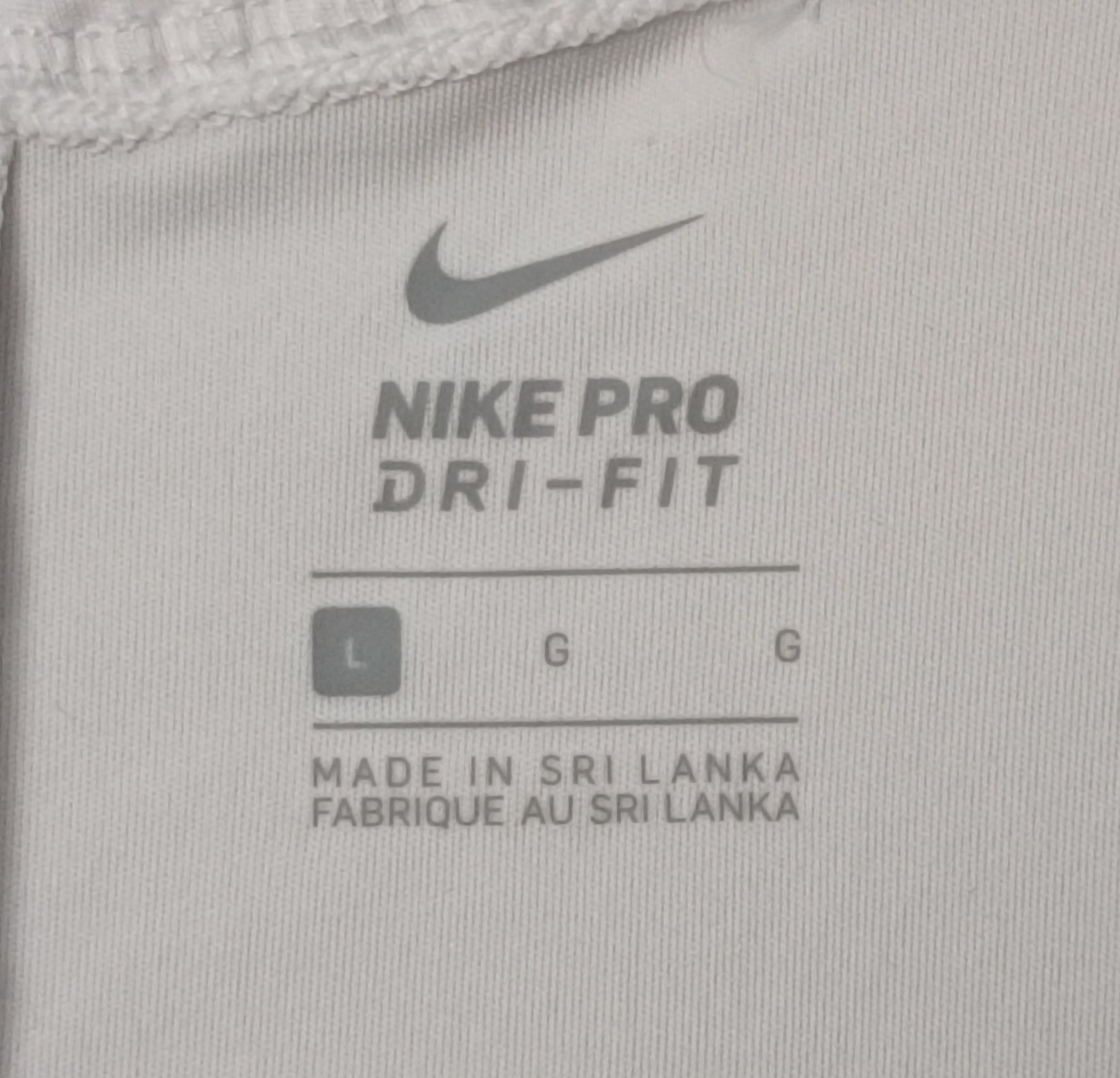 Nike PRO DRI-FIT Crossover Tank Top оригинален потник L Найк спорт
