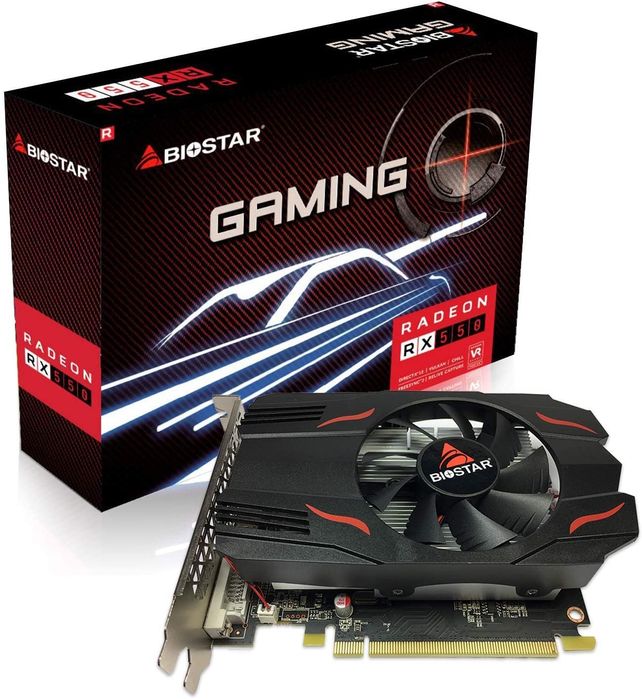 BioStar rx 550 4gb