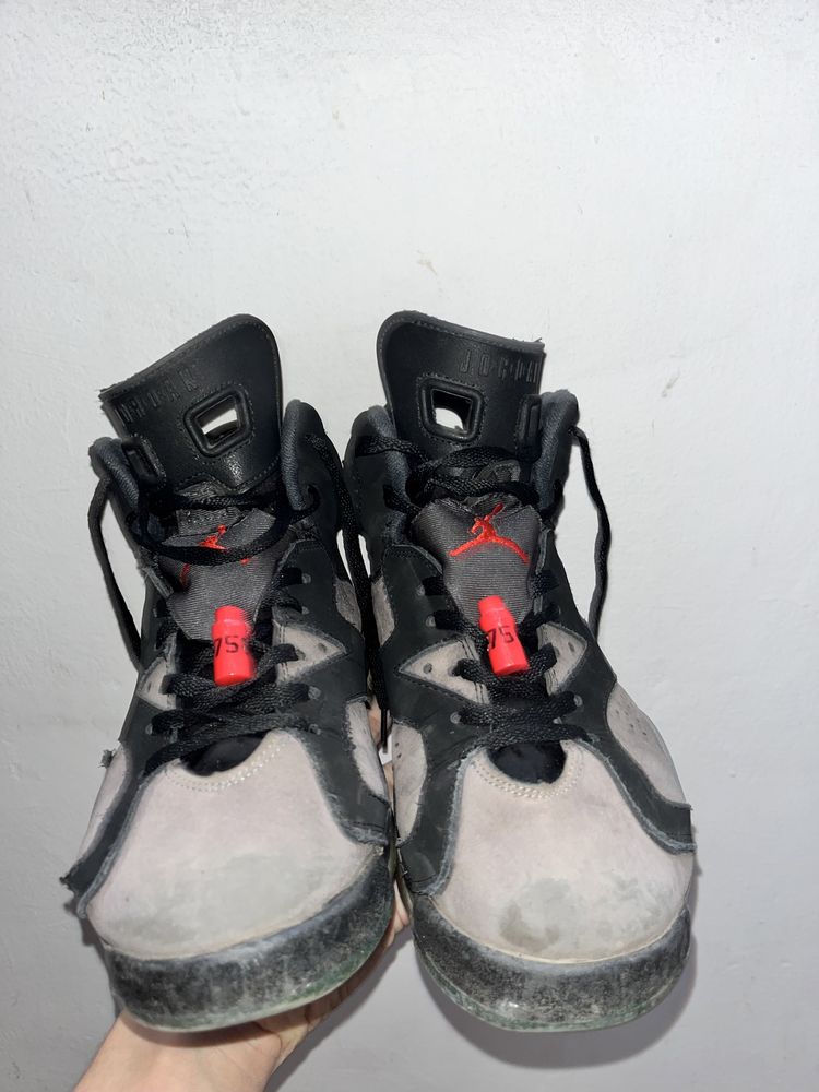 Papuci AIR Jordan 6 PSG