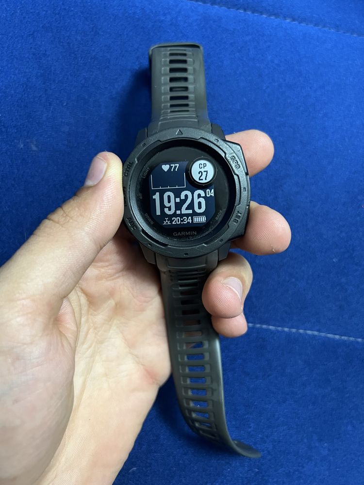 Garmin instingt