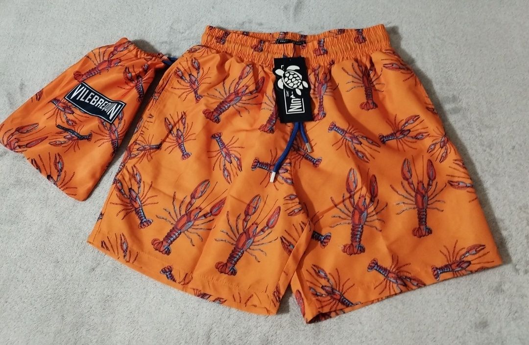 Мъжки бански шорти плувни панталонки Vilebrequin