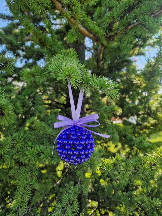 Set globuri Crăciun 60 mm handmade