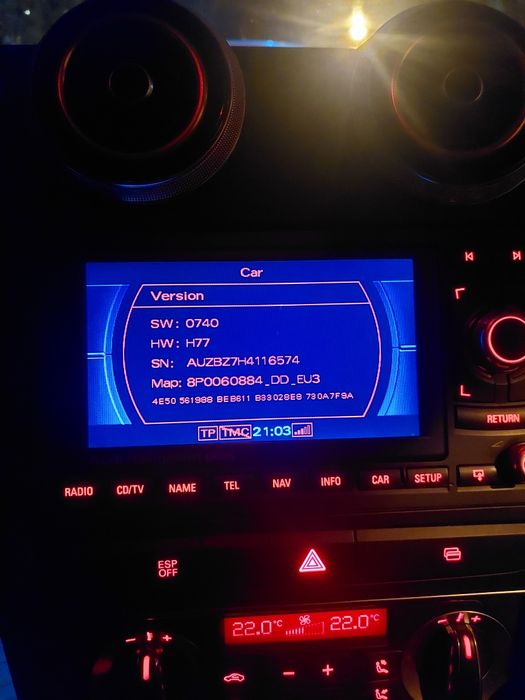 Navigatie RNS-E Audi