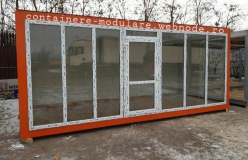 Container Birou Vitrina Magazin Depozitare Fast-food