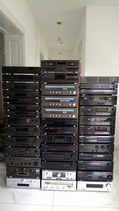 Deck,CD,Tuner-Pioneer,Sony,Technics