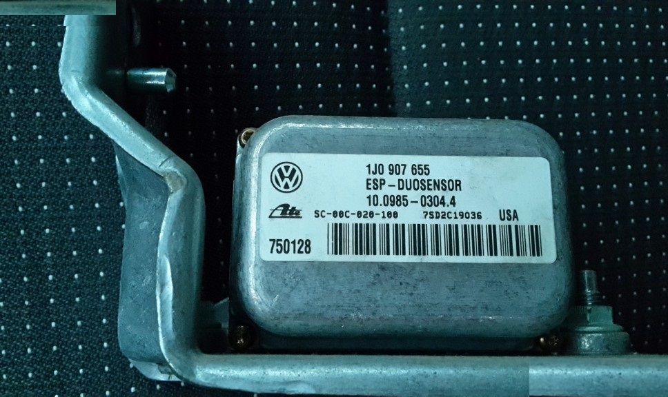 Duosenzor duo senzor ESP VW GOLF 4 Bora Octavia 1 1J0907655