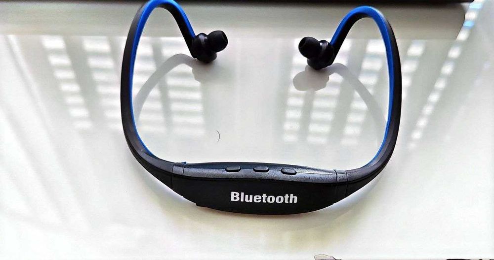 Слушалки Bluetooth Sport FM Plus (Нови)