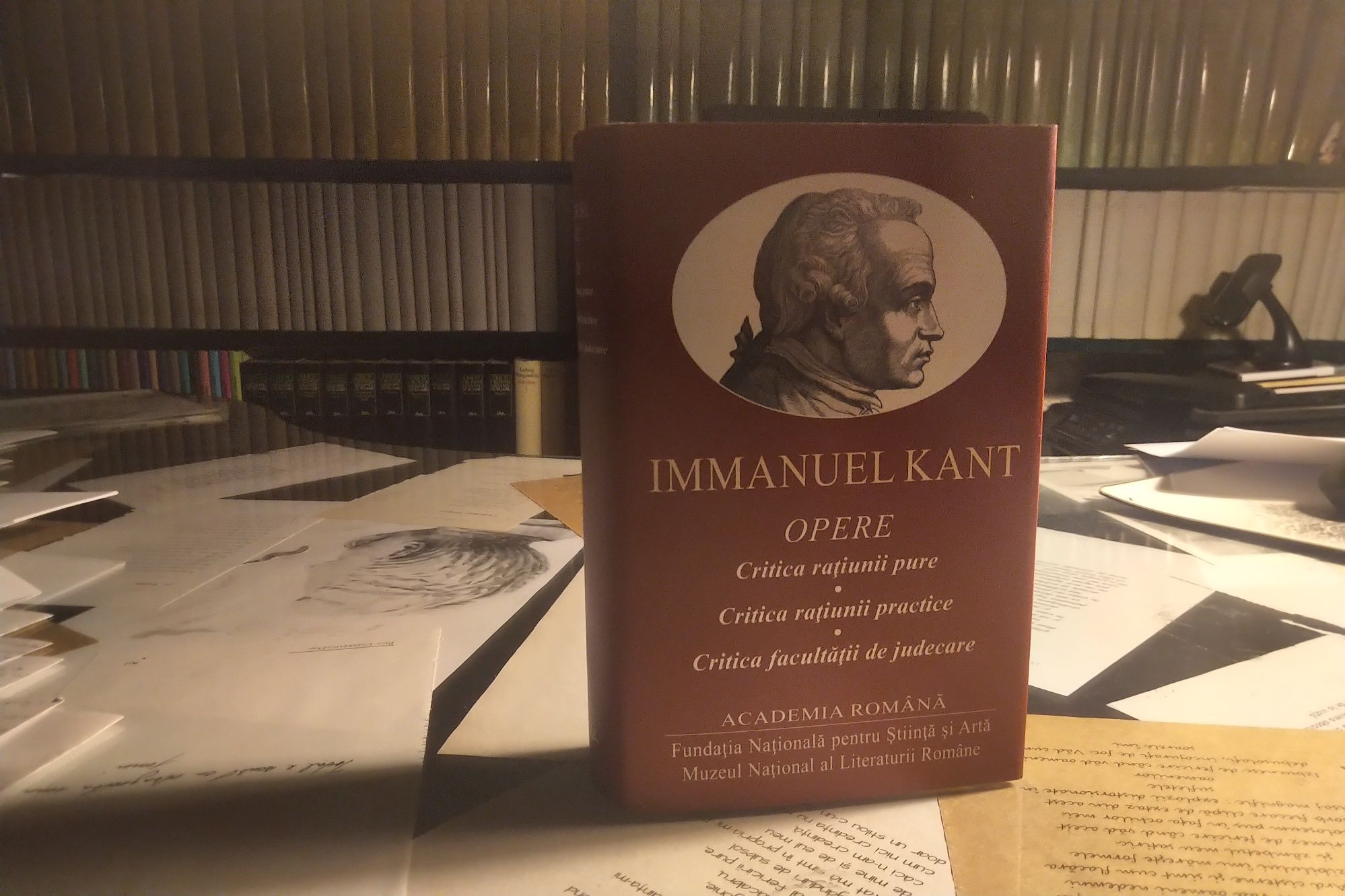 I. kant - critica ratiunii pure - opere fundamentale