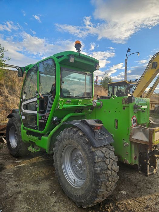 Incarcator telescopic Manitou,Merlo