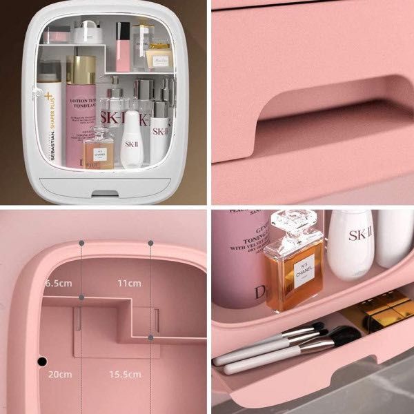 Стенен органайзер за козметика и тоалетни принадлежности