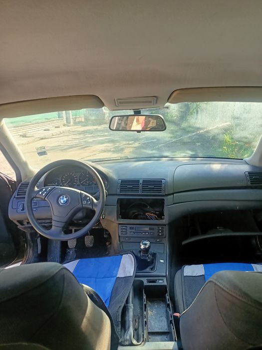 Бмв е46 2.0д 136кс на части