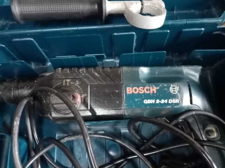 Къртач BOSCH GBH 2-24DSR 3 функции перфоратор 220 волта внос Англия