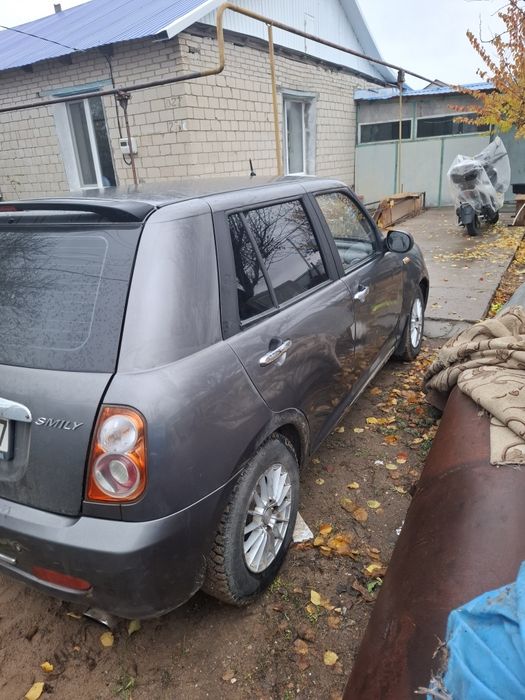 Продам Лифан смайл 2012г