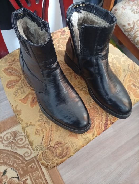 Продам сапоги мужские