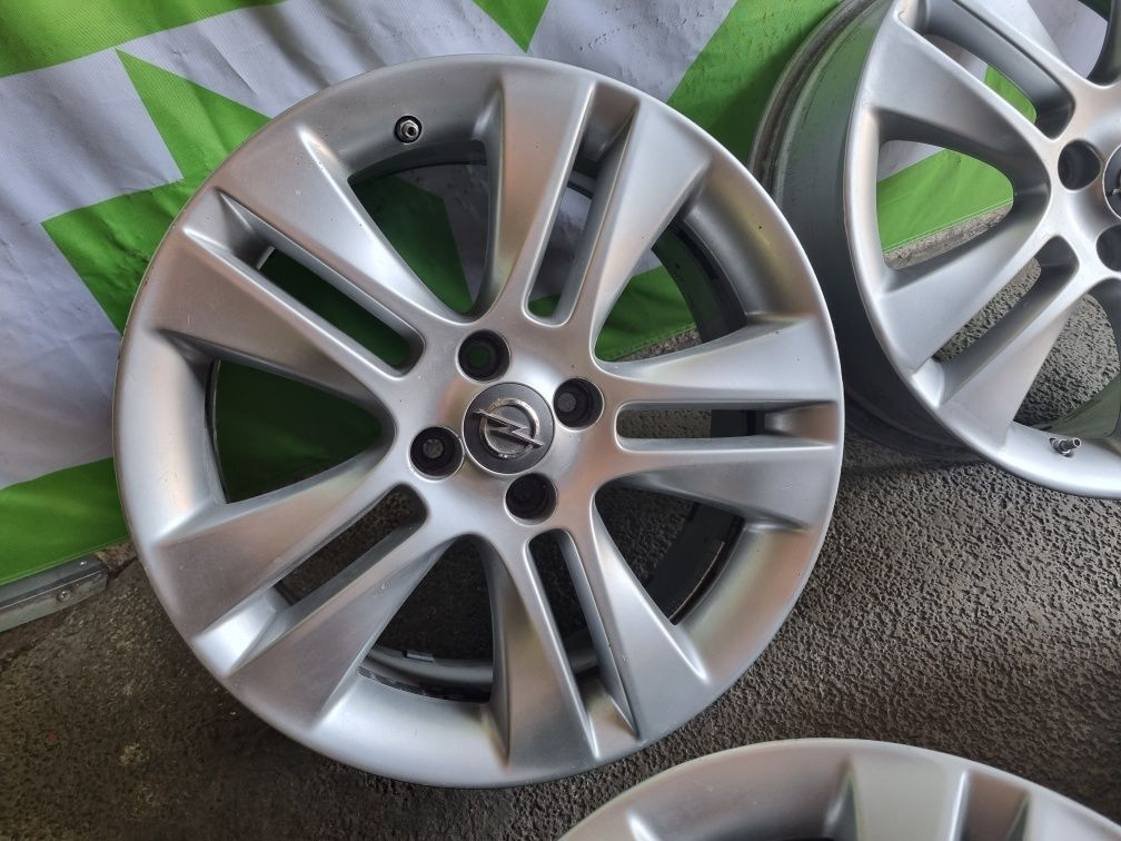 Jante 4x100 R17 Opel Adam Corsa D E Astra G Tigra Astra H originale