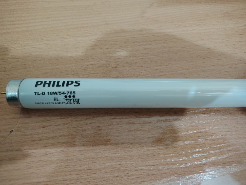Лампа люминесцентная TL-D 18W/54-765 Philips