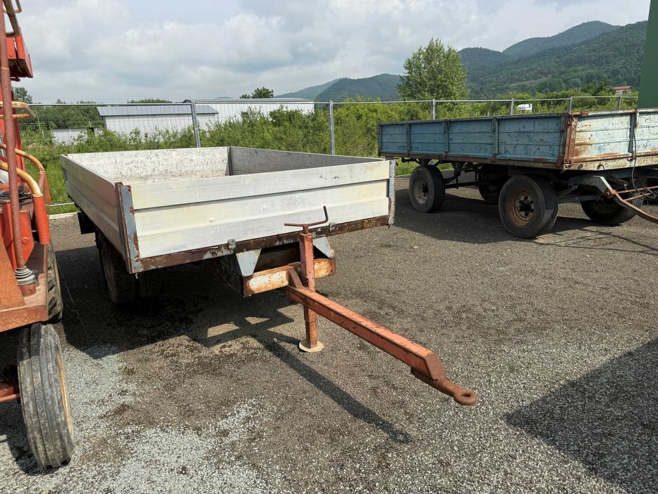 remorca fixa, 1 axa, 3,10m/1,90m, Agrotab Maramures