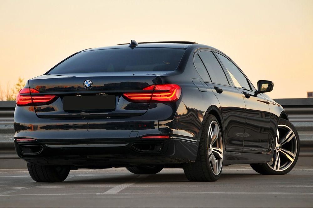 Bmw 740XD 320CP M-Pack/Trapa/Laser/Night/360’/