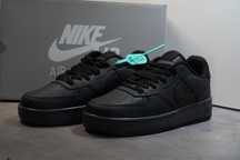 Adidasi NIKE low AIR FORCE 1 Black FRESH, Produs Nou-Full Box, Premium