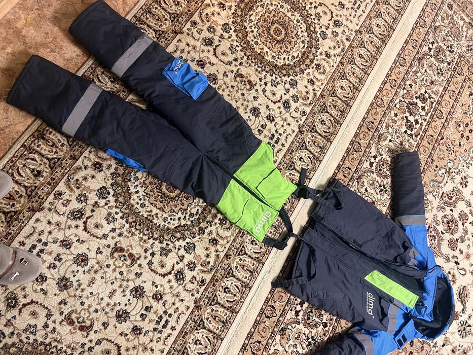 Спец одежда зимняя