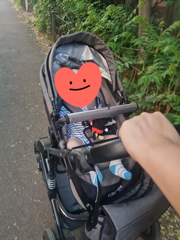 Vand Carucior Coccolle Oppa 3 in 1