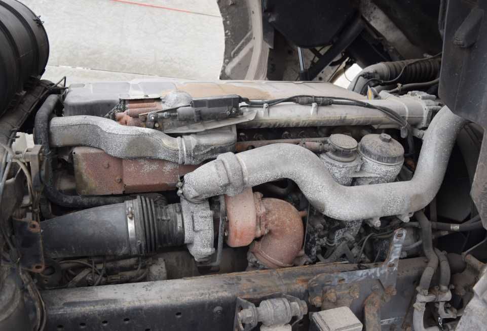 Vand motor complet camion MAN D2066LF36 440CP Euro 4 - Dezmembrari MAN