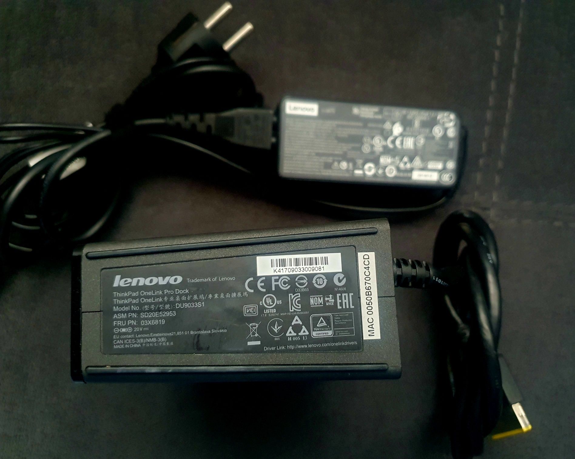 Lenovo ThinkPad Docking Station USB 3.0 DU9019D1