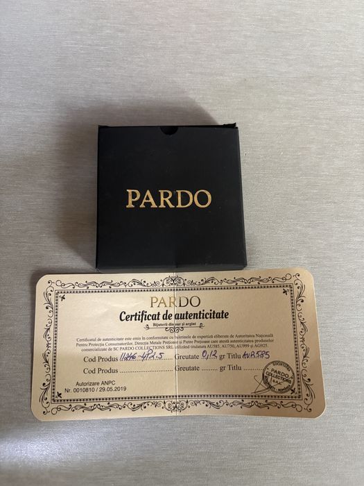 Bratara snur Pardo