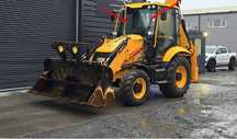 Parbriz/Geam/Luneta pt JCB 3CX, 4CX ECO