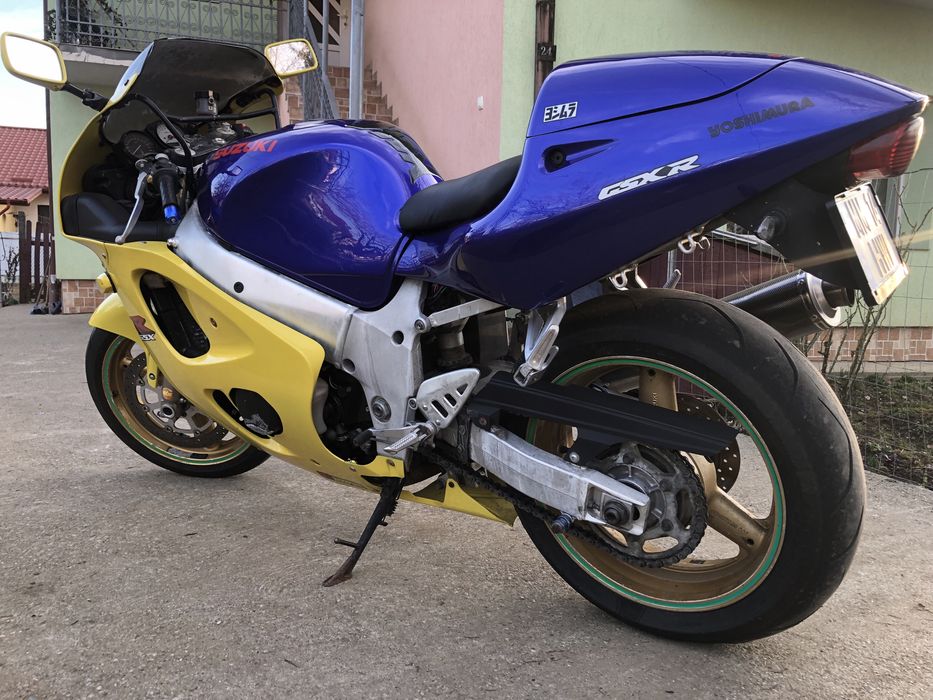 vand/schimb suzuki gsxr600 srad