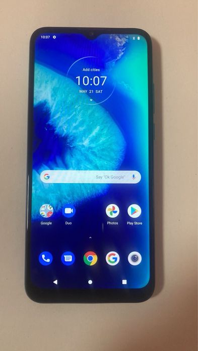 Смартфон Motorola Moto G8 Power Lite, Dual SIM, 64GB, 4G, Arctic Blue