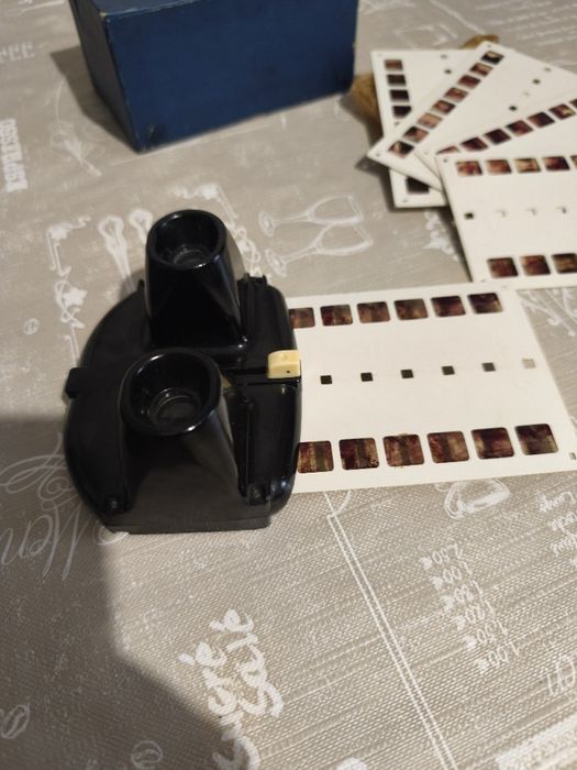 Steroscop vintage anii 1950