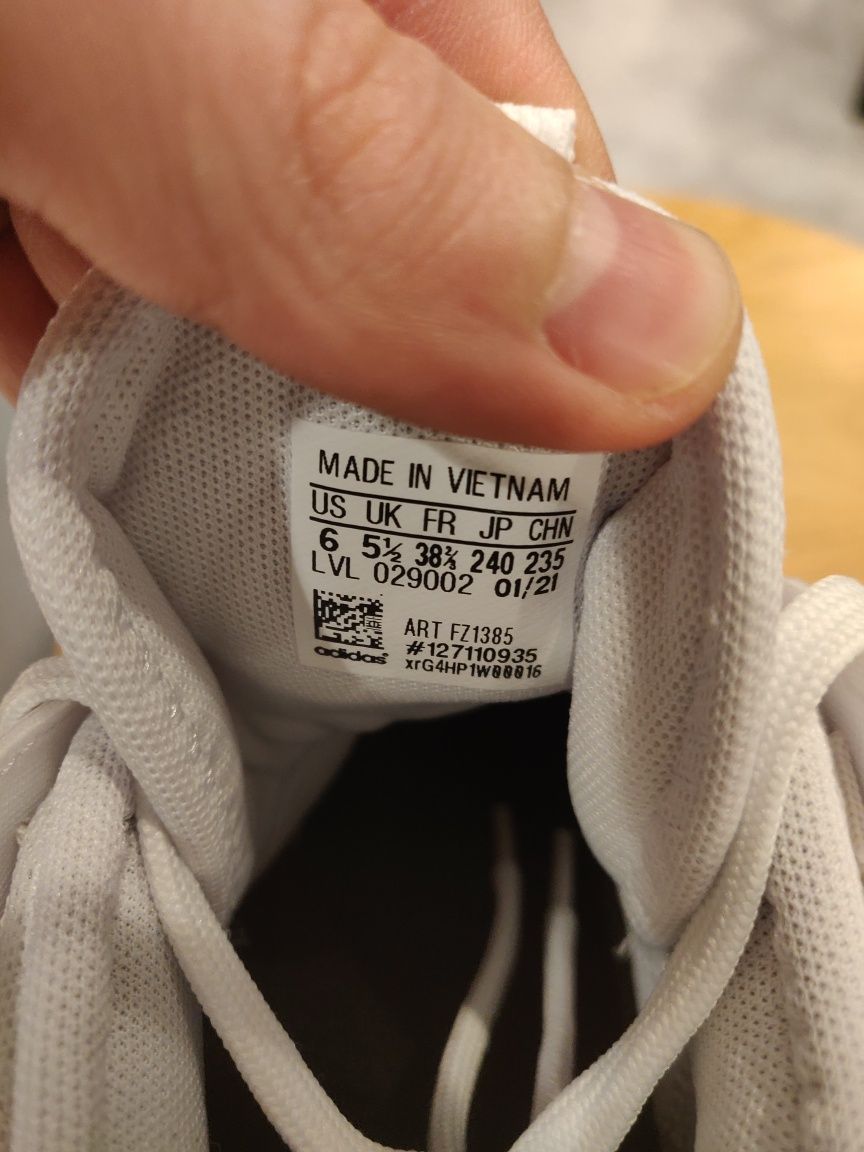 Adidas Harden Stepback 2 Triple White номер 38 2/3 код 28A