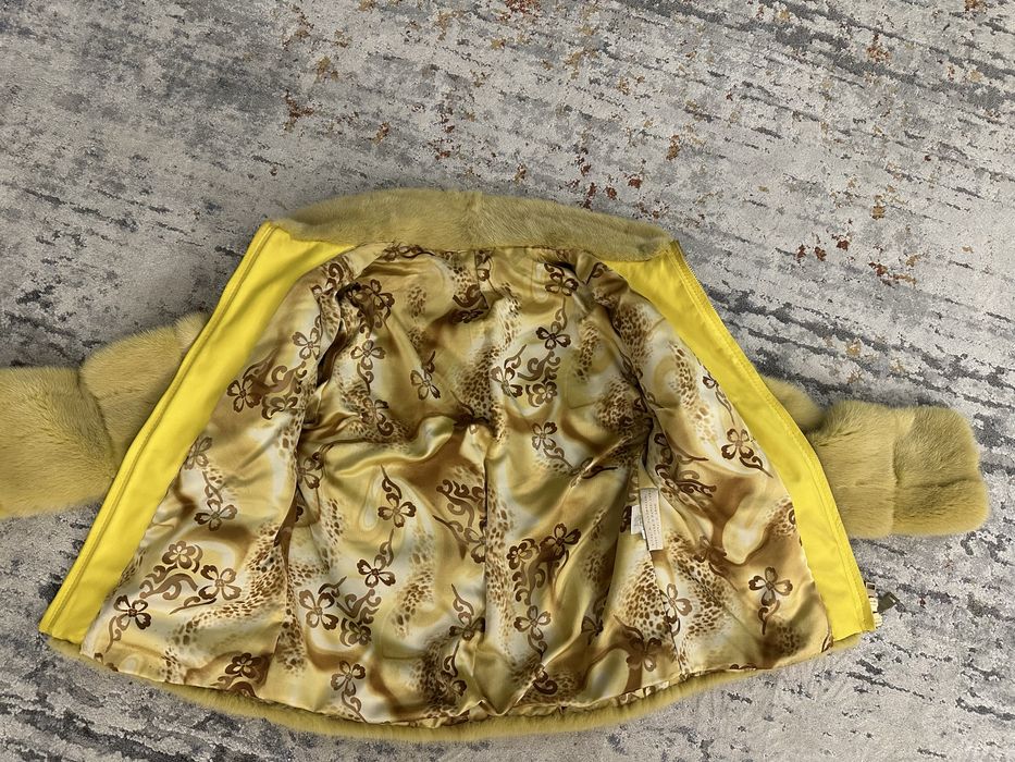 Haina superba de vizon Made in Italy