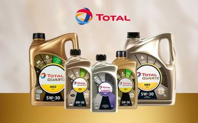 Оригинални масла Total - Специално за Вашия автомобил