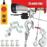 Electropalan troliu electric macara 500 1000kg 1600W (M80793)