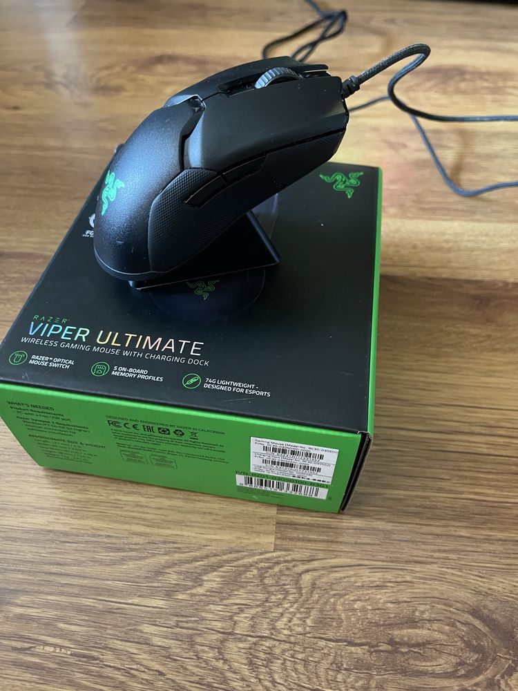 Razer Viper Ultimate Мишка гаранция