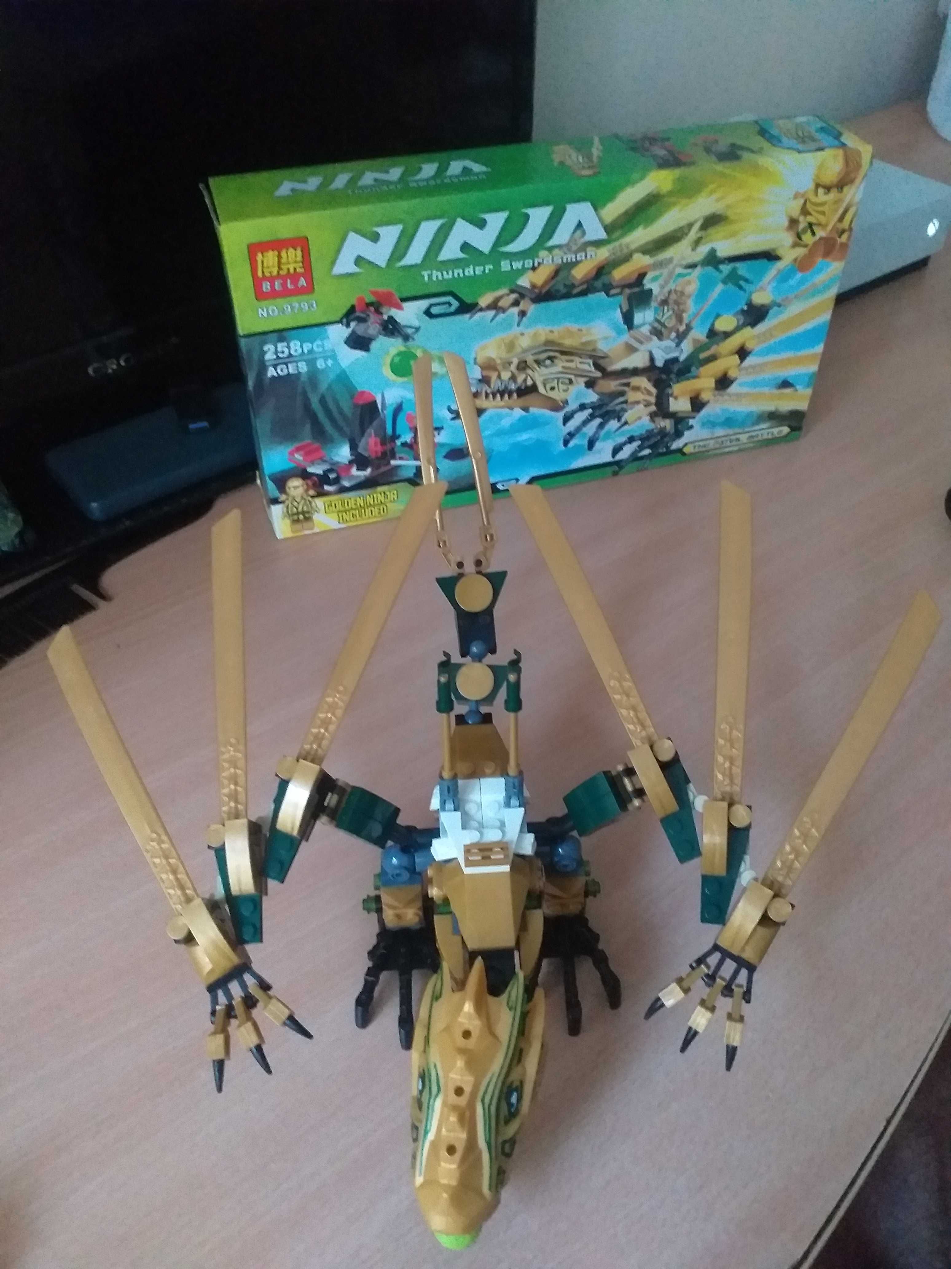 Конструктор Ninja - The golden dragon