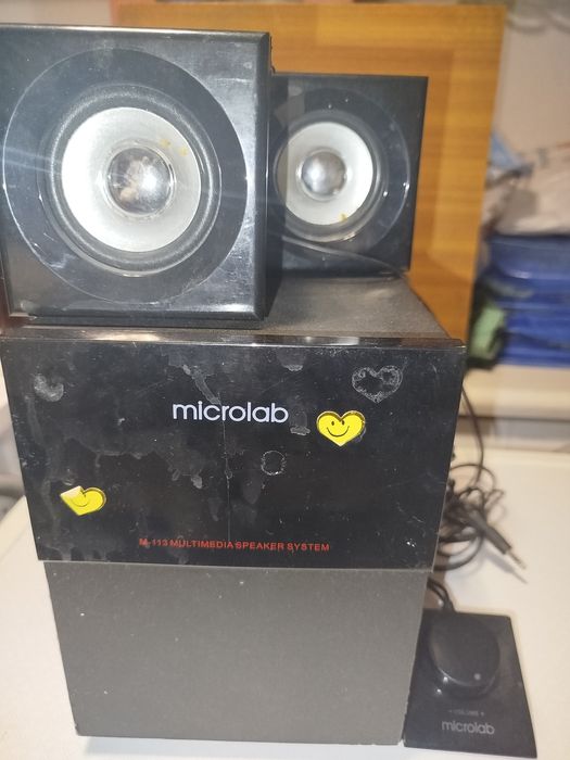 Колонки звуковые для компьютера