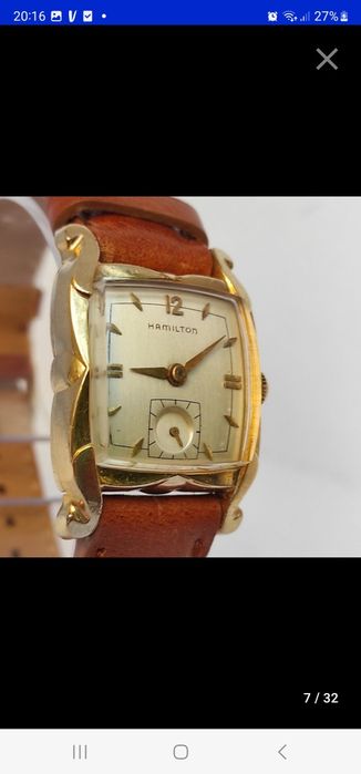 Ceas Hamilton vintage 1954