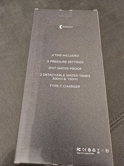 Sonflow irigator bucal nou