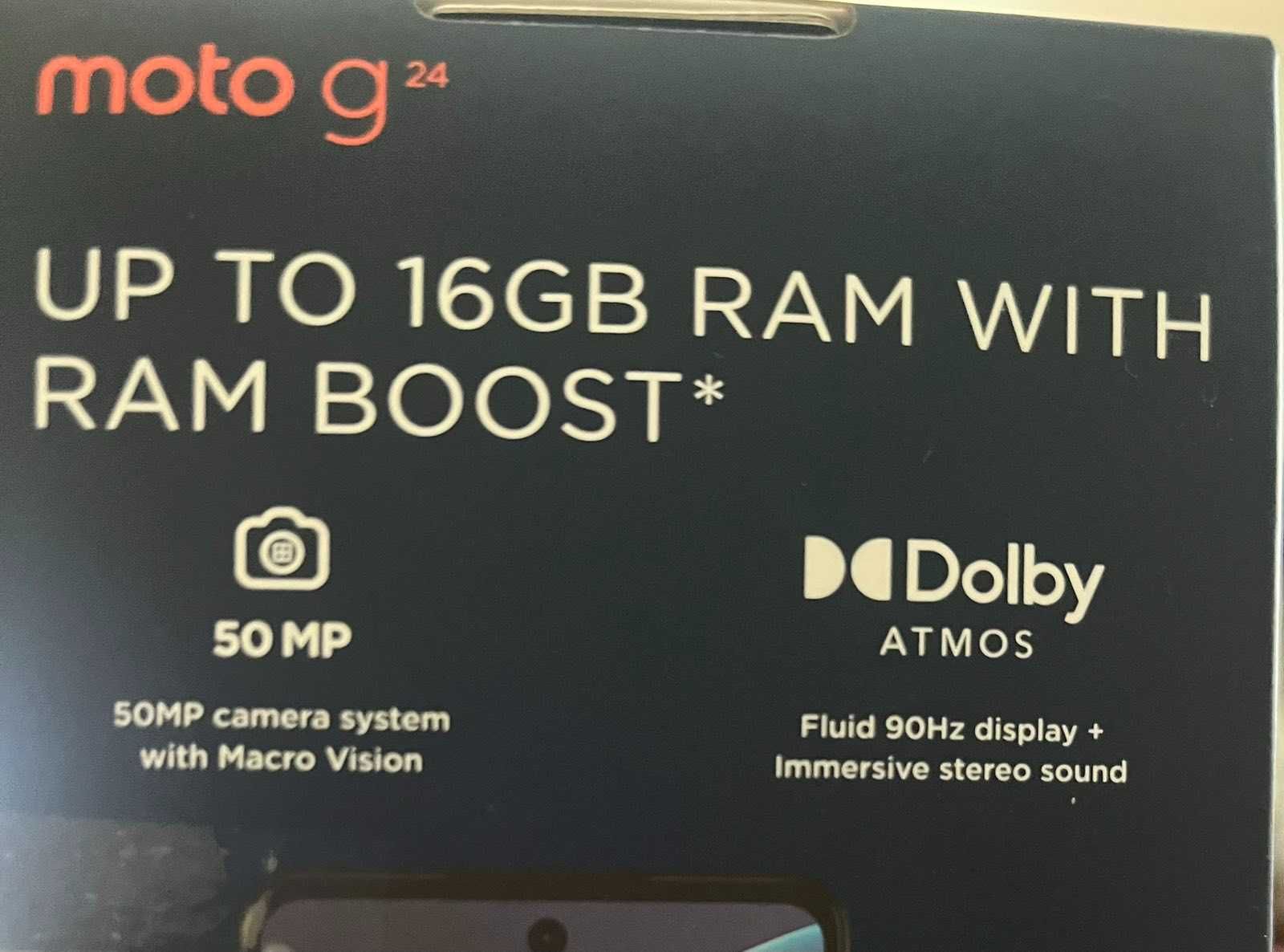 чисто нова MOTOROLA G24